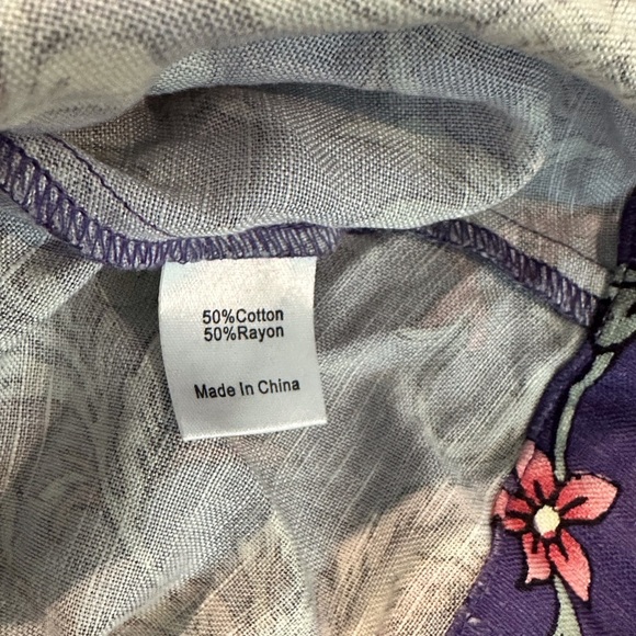 NWT! Tuckernuck Avignon Aubergine Eliana Purple Floral Dress Size XS - Picture 8 of 11